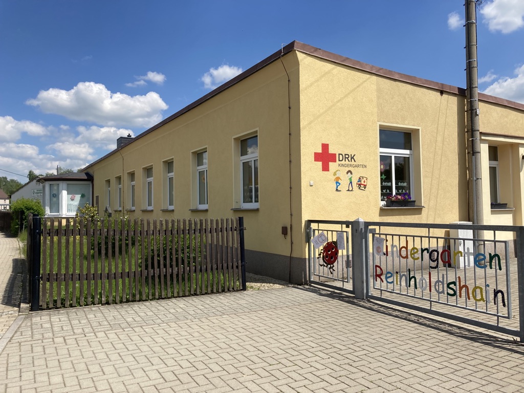 Kindertagesstätte in Reinholdshain - DRK KV Glauchau e.V.